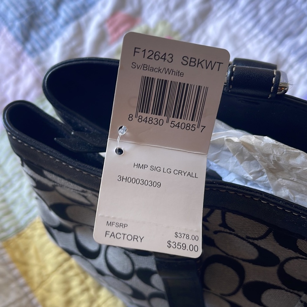 BRAND NEW Coach bag with tags - Picture 6 of 6